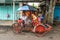 Trishaw rickshaw in George Town, Penang, Malaysia