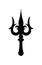 Trishula (trident of god Shiva)