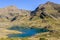 Tristaina Lakes in Andorra