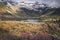 Tristaina Lakes Embraced by Mist in Andorra