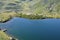 The Tristaina lakes located in Ordino Principality of Andorra,