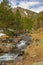 Tristaina river in the Andorran mountains