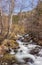 Tristaina river in the Andorran mountains