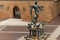 Triton Fountain in Bologna Italy