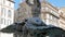 Triton fountain, Piazza Barberini. Rome, Italy -