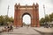 Triumph Arch (Arc de Triomf), Barcelona