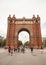 Triumph Arch (Arc de Triomf), Barcelona