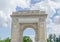 The Triumph Arch, Arcul de Triumf, outdoor, restored