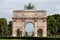 Triumph Arch of the Carrousel Paris France