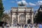 Triumph Arch of the Carrousel Paris France