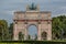 Triumph Arch of the Carrousel Paris France