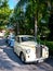 Triumph Mayflower on Vintage Car Parade