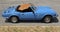 Triumph Spitfire Mk 4, british convertible sports car of the Seventies