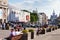 Triumph Square in Moscow