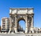 Triumphal arc Porte also known as Porte Royale in Marseille