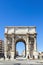 Triumphal arc Porte also known as Porte Royale in Marseille