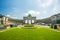 The Triumphal Arch (Arc de Triomphe) in the Cinquantenaire park in Brussels, Belgium