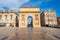 Triumphal Arch Arc Triomphe, Montpellier