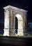 Triumphal arch of Bera in Tarragona, Spain.