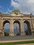 Triumphal Arch of the Cinquantenaire in Brussels