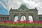 Triumphal Arch in Cinquantenaire Parc