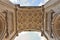 Triumphal Arch in Cinquantenaire Parc in Brussels, Belgium