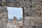 Triumphal Arch on Colonnade Street, Hierapolis, Pamukkale, Denizli Province, Turkey