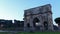 Triumphal Arch of Constantine. Rome, Italy. Time