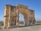 Triumphal Arch of Emperor Caracalla in Volubilis, Morocco