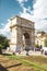 Triumphal Arch of Emperor Titus in Rome
