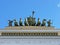 Triumphal arch of the General staff, St. Petersburg