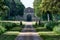 Triumphal Arch Holkham Hall estate