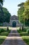 Triumphal Arch Holkham Hall estate