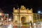 Triumphal Arch in Innsbruck at night