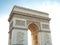 Triumphal arch , Napoleon Bonaparte Paris France