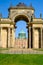 The Triumphal Arch at New Palace in Potsdam, Germany.