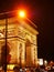 Triumphal Arch, night paris