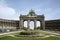 Triumphal arch in the Parc du Cinquantenaire in Brussels