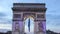 Triumphal Arch, Paris, France