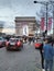 Triumphal Arch, Paris, France