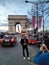 Triumphal Arch, Paris, France