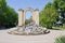 Triumphal arch `Resort 140 years`