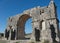 Triumphal arch in roman town Volubilis