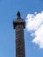 The Triumphal Column of Emperor Marcus Aurelius on Montecitoria in Rome Italy