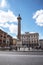 The Triumphal Column of Marcus Aurelius in Rome Italy