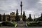 Triumphal Gardens in Granada, Arab cemetery from the early Middle Ages, at the time associated with the Albaycin and the wealthy s