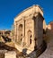 Triumphal Marble Arch of Septimius Severus on the Capitoline Hill in Rome