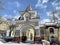 Triumphal Nicholas arch of the Tsarevich. Vladivostok, winter