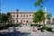 Triunfo Plaza and Indian Archives, Seville, Spain.