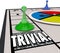 Trivia Board Game Fun Knowledge Challenge Playing Quiz Test